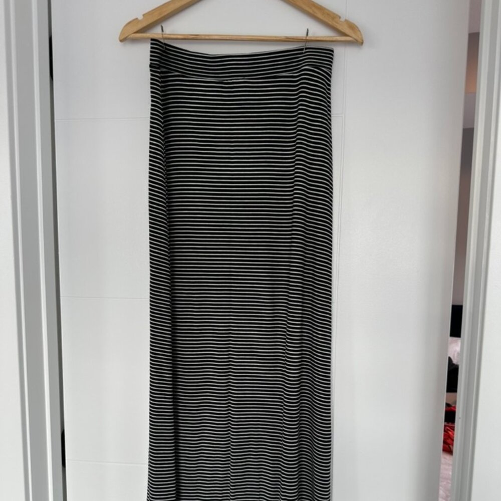 Maxi-skirt or Midi-Strapless Dress!